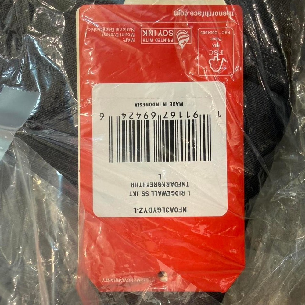 NWT North Face Ridgewall Softshell Jacket‎ - Picture 5 of 6